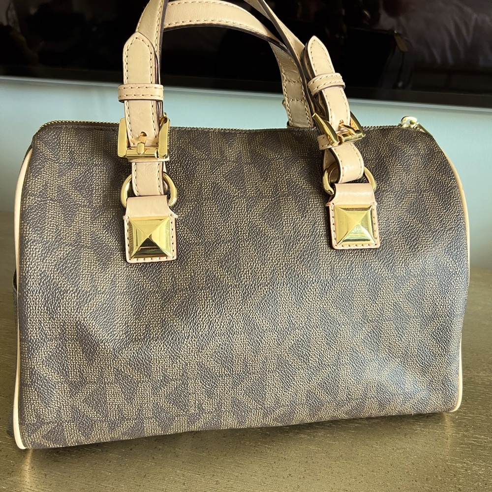 MICHAEL Michael Kors Brown Satchel